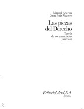 book Las piezas del derecho