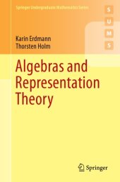 book Algebras and Representation Theory