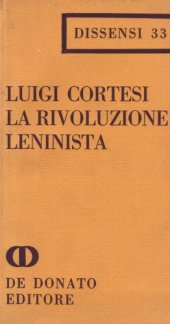 book La rivoluzione leninista