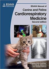 book BSAVA Manual of Canine and Feline Cardiorespiratory Medicine