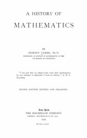 book A History of Mathematics