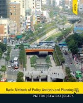 book Basic Methods of Policy Analysis and Planning