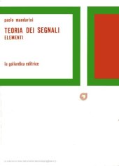 book Teoria dei Segnali, Elementi