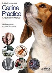 book BSAVA Manual of Canine Practice: A Foundation Manual