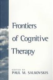 book Frontiers of cognitive therapy