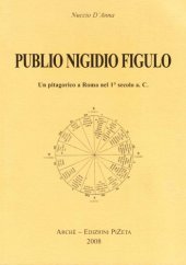 book Publio Nigidio Figulo. Un pitagorico a Roma nel 1° secolo a. C.