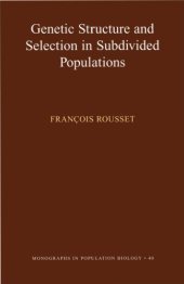 book Genetic structure & competition in subdivided populations