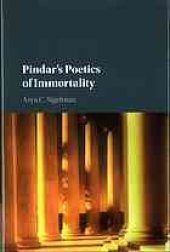 book Pindar’s Poetics of Immortality