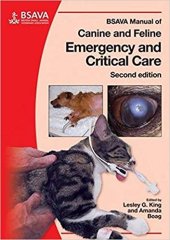 book BSAVA Manual of Canine and Feline Emergency and Critical Care