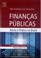 book Finanças Públicas - Teoria e Prática no Brasil