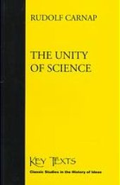 book The unity of science