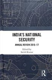 book India’s national security : annual review 2016-17