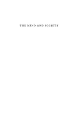 book The Mind and Society