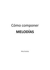 book Cómo componer melodías