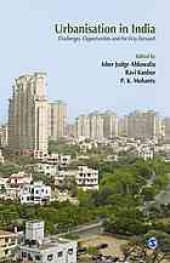 book Urbanisation in India : challenges, opportunities and the way forward