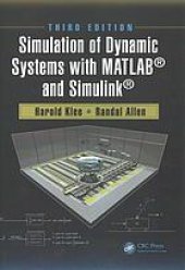 book Simulation of Dynamic Systems with MATLAB® and Simulink®