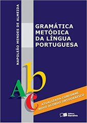 book Gramática Metódica da Língua Portuguesa