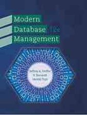 book Modern Database Management