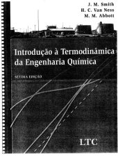 book Introdução à Termodinâmica da Engenharia Química