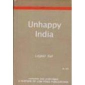 book Unhappy India