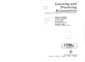 book Learning and practicing econometrics