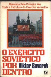 book O Exército Soviético por dentro.