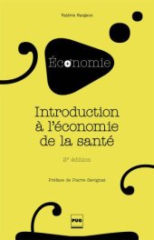 book Introduction à l’économie de la santé