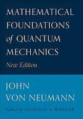 book Mathematical foundations of quantum mechanics