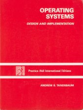 book Operating Systems: Design and Implementation