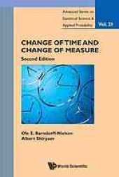 book Change of time and change of measure