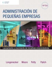 book Administración de pequeñas empresas : lanzamiento y crecimiento de iniciativas emprendedoras