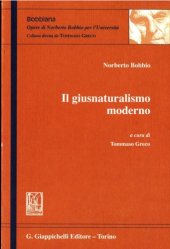 book Il giusnaturalismo moderno