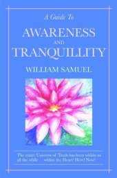 book A Guide To Awareness And Tranquillity