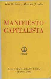 book Manifiesto capitalista