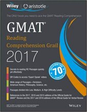 book Wiley’s GMAT Reading Comprehension Grail 2017