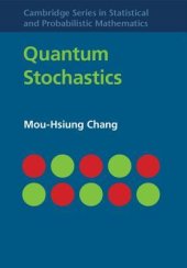 book Quantum Stochastics