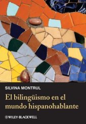 book El Bilingüismo En El Mundo Hispanohablante