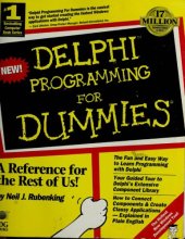 book Delphi programming for dummies