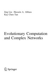 book Evolutionary Computation and Complex Networks