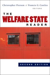 book The Welfare State Reader