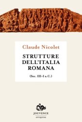 book Strutture dell’Italia romana (Sec. III-I- a.C.)