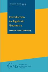 book Introduction to Algebraic Geometry