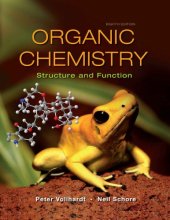 book Organic Chemistry: Structure and Function