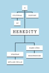 book A Cultural History of Heredity