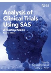 book Analysis of Clinical Trials Using SAS, A Practical Guide