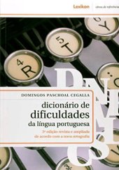 book Dicionário de Dificuldades da Língua Portuguesa