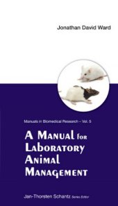 book A manual for laboratory animal management