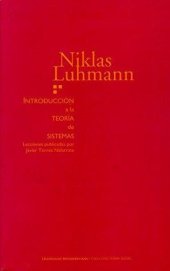 book Introducción a la teoría de sistemas: lecciones publicadas por Javier Torres Nafarrate