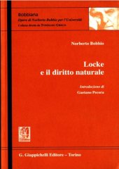 book Locke e il diritto naturale