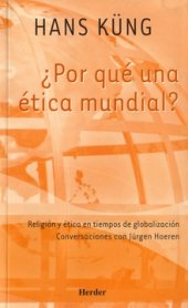 book ¿Por qué una ética mundial?